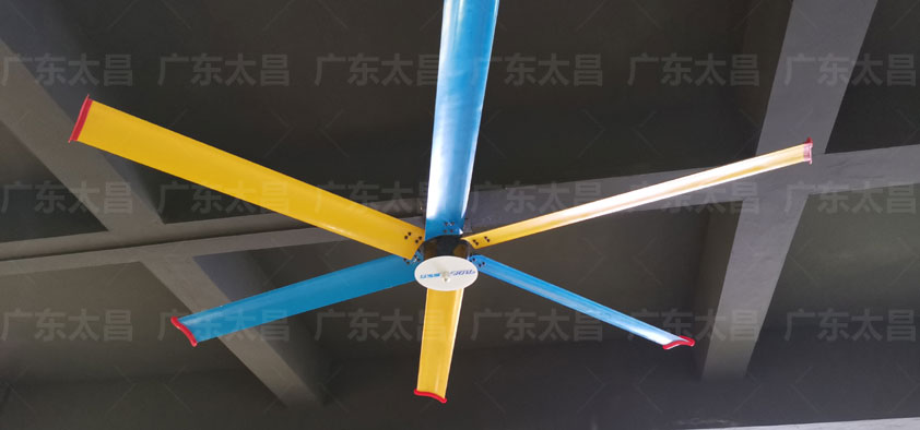 永磁工業(yè)大風(fēng)扇 實(shí)現(xiàn)360°立體循環(huán)微風(fēng) 通風(fēng)無盲區(qū)