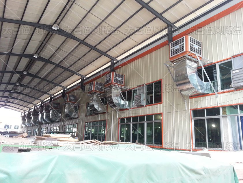 通風(fēng)降溫方案工業(yè)環(huán)?？照{(diào)