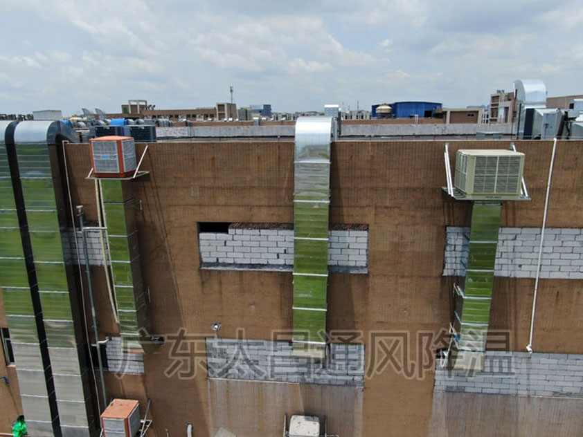 論環(huán)保 講低碳 廠房降溫就用潤東方環(huán)?？照{(diào)