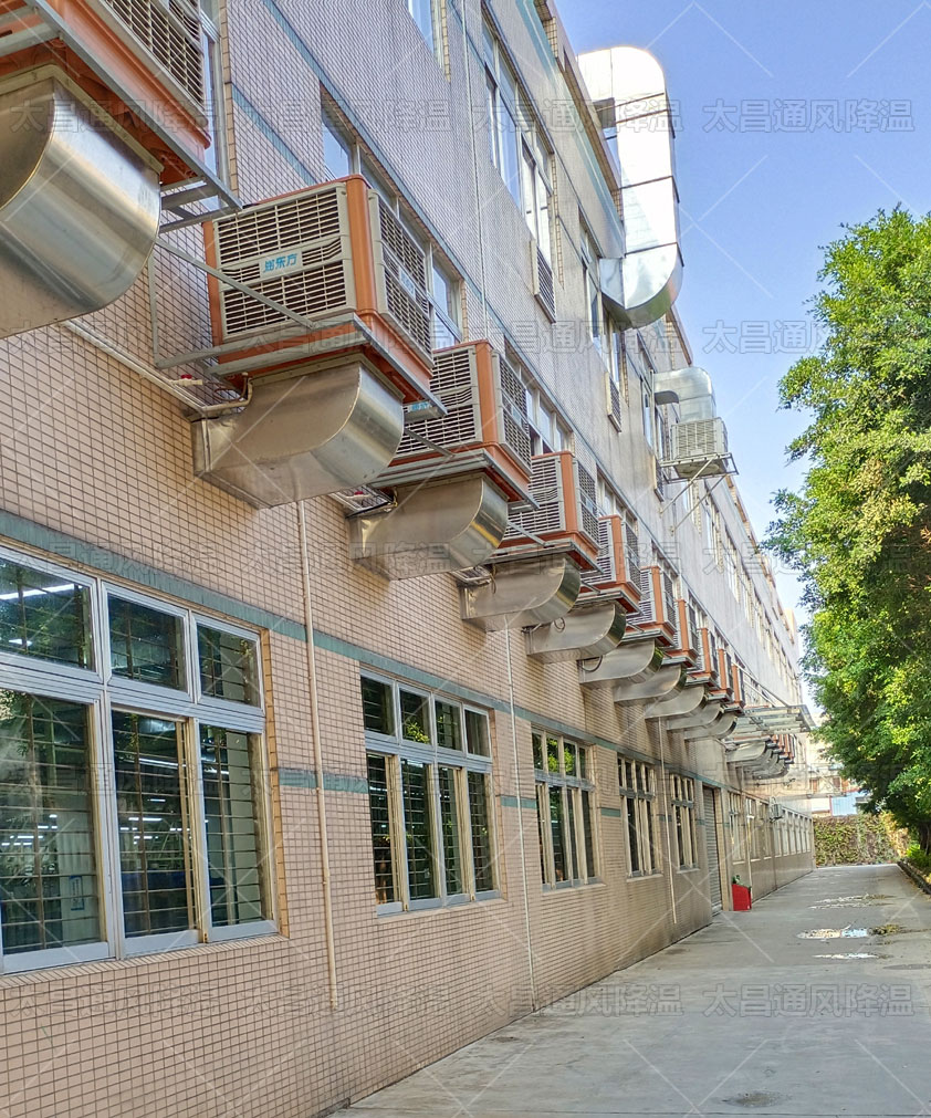 車(chē)間通風(fēng)降溫綜合解決方案