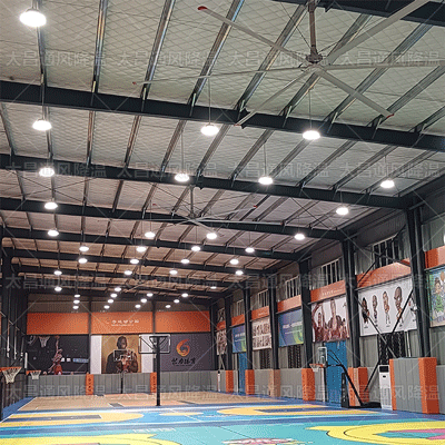 籃球場(chǎng)很熱怎么降溫？