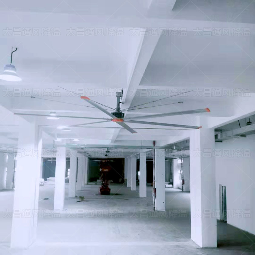 能快速解決高大廠房降溫通風(fēng)的工業(yè)大風(fēng)扇價格是多少