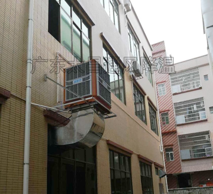 電子車間降溫方法，電子廠降溫解決方案