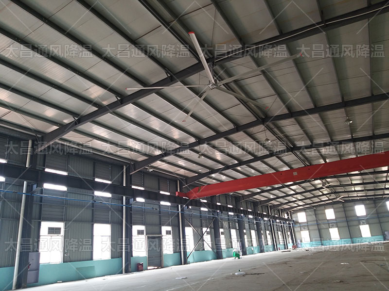 高溫工廠清涼解決方案，高溫不再是問題！