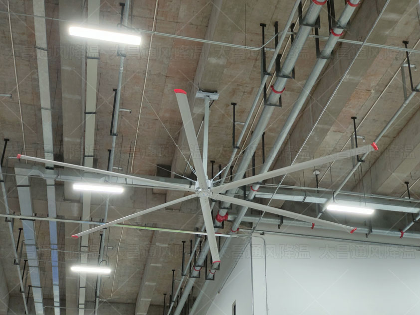 工業(yè)大風(fēng)扇螺栓松動(dòng)的原因及解決方法