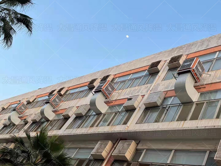 氣溫逐漸回升，不知道用什么廠房降溫設(shè)備的看過(guò)來(lái)