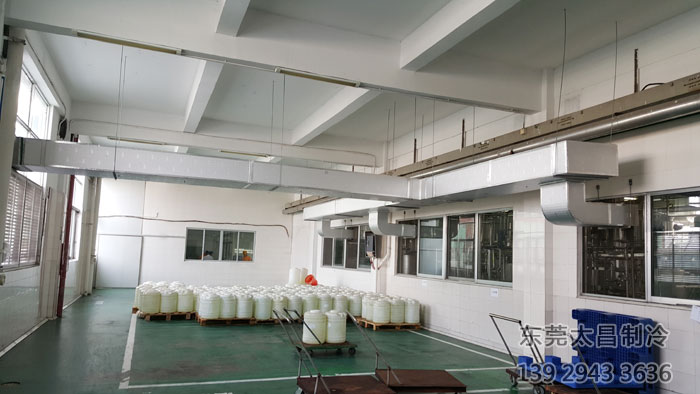 東鵬特飲廠區(qū)使用潤(rùn)東方環(huán)保空調(diào)