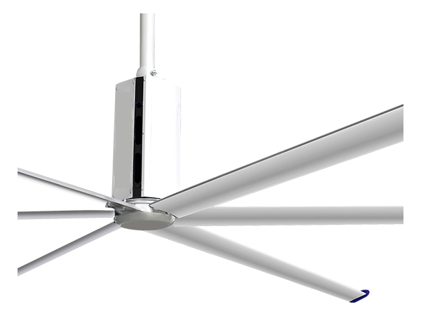 工業(yè)大風扇、風機與中央空調(diào)哪個更適合廠房