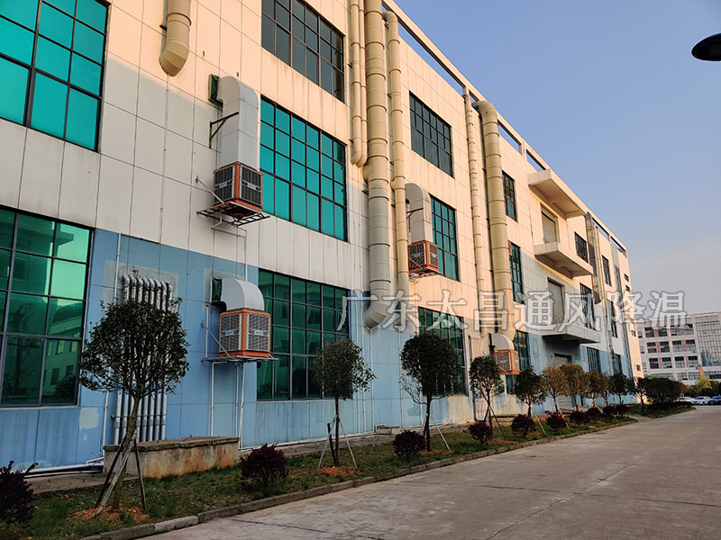 潤東方環(huán)?？照{(diào)工程案例