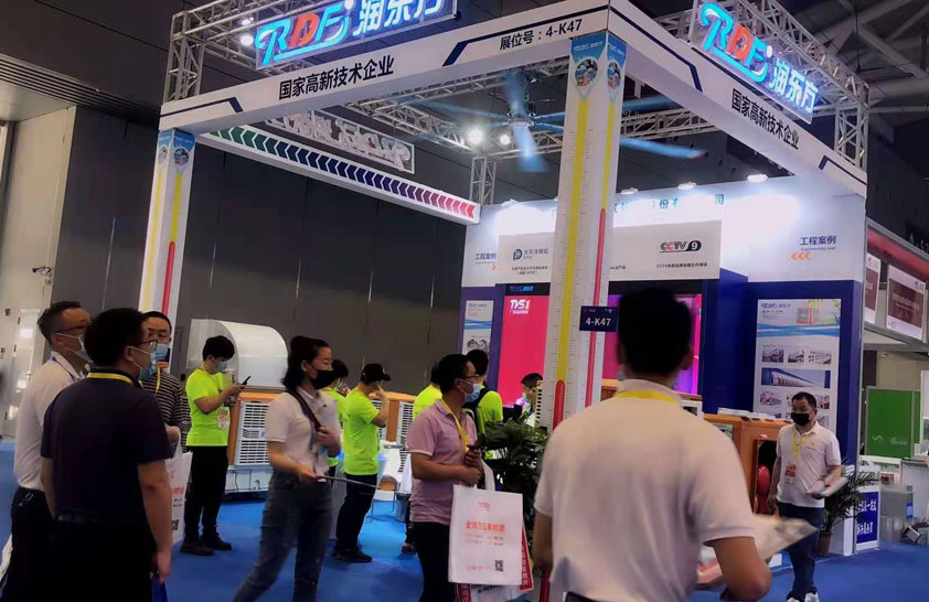 潤(rùn)東方環(huán)保空調(diào)工業(yè)大風(fēng)扇參展深圳工業(yè)展完美收官