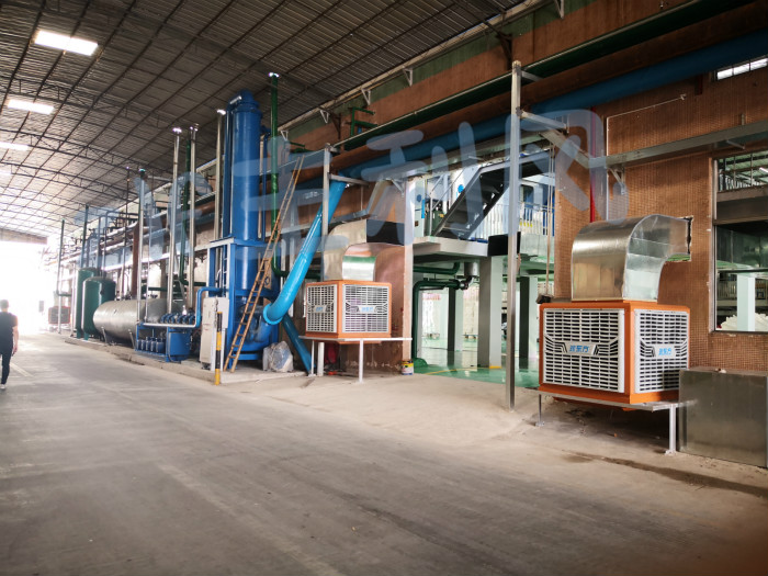 環(huán)?？照{(diào)在降溫工程上的應(yīng)用