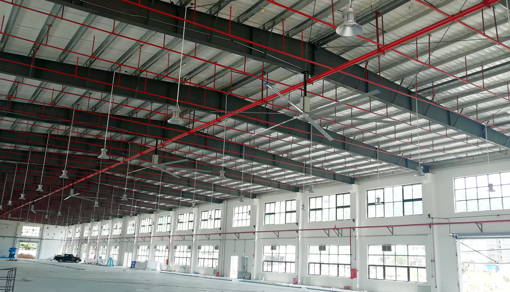 “扇機(jī)互補(bǔ)”的應(yīng)用-大型商場