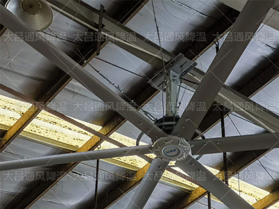 暑氣襲人，如何讓廠房溫度降下來(lái)？