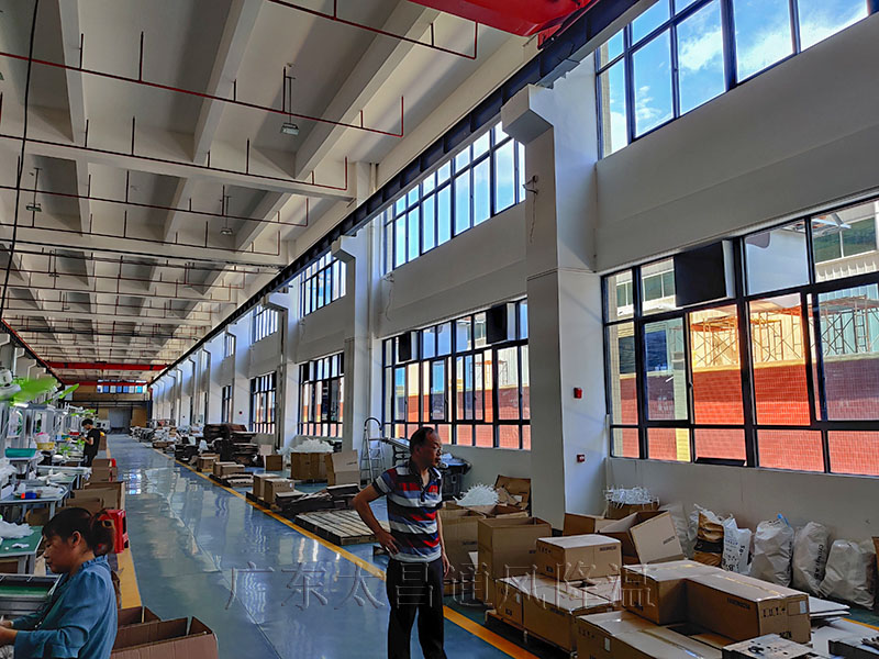 環(huán)?？照{(diào)工程案例