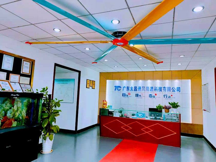 工廠車間通風(fēng)降溫找潤(rùn)東方環(huán)?？照{(diào)廠家