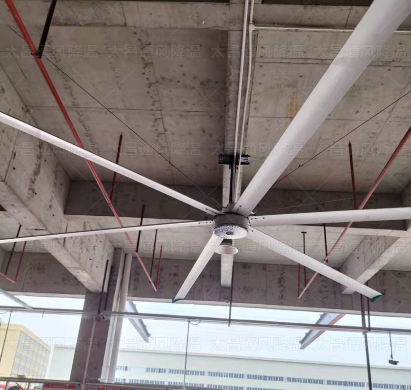 工業(yè)大吊扇—大型公共場所通風(fēng)降溫神器