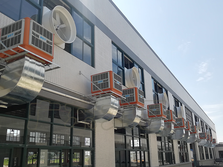 <strong>潤(rùn)東方環(huán)?？照{(diào)通風(fēng)降溫案例</strong>