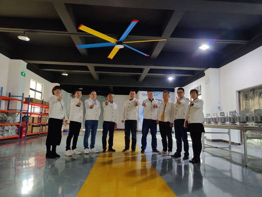 工業(yè)風(fēng)扇在夏天降溫怎么樣？