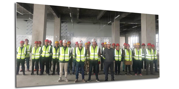 專(zhuān)業(yè)的施工團(tuán)隊(duì)，量身定制